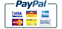 Per i tuoi pagamenti usa PayPal