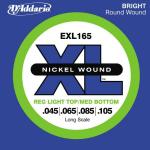 D'ADDARIO EXL165  45/105  PER BASSO