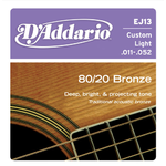 D'ADDARIO EJ 13