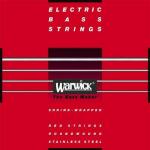 WARWICK RED STRINGS ML4 40/100