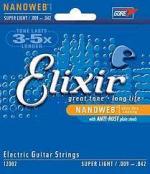 ELIXIR STRINGS - 12002 SUPER LIGHT 9/42