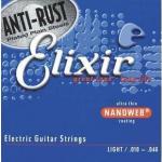 ELIXIR MUTA PER CHITARRA ELETTRICA LIGHT 10-46 - NANOWEB COA