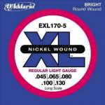 D'ADDARIO - XL NICKEL ROUND WOUND - EXL170-5 