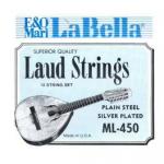 LA BELLA  LAUD STRINGS ML-450