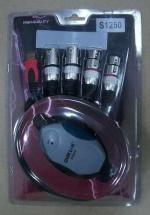 Articolo in offerta: Quik Lok s1250 Cavo interfaccia analogico digitale recording