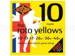 ROTOSOUND R10 ROTO YELLOWS 010/046