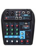 Articolo in offerta: MIXER DIGITALE 4 CANALI CON USB E BLUETOOTH Q MINI