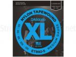 D'ADDARIO ETB92M TAPEWOUND BASS, MEDIUM, 50-105, MEDIUM