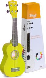 Stagg US Ukulele soprano Lemon