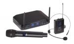Soundsation Wf-u216hp-a1  Radiomicrofono Doppio Uhf con 16+1