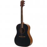 BROMO BAT9MEBK Dreadnought Equalizzata Solid Top Mogano STV4