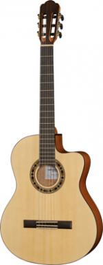 VALENCIA VC704CE Chitarra 4/4 classica elettrificata spalla 