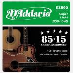 D'ADDARIO  EZ890  PER ACUSTICA