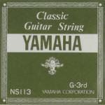 N 6 CORDE YAMAHA  3 NS113 SOL/G CLASSIC STRING