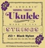 D'ADDARIO  JDJ53 SET PER UKULELE